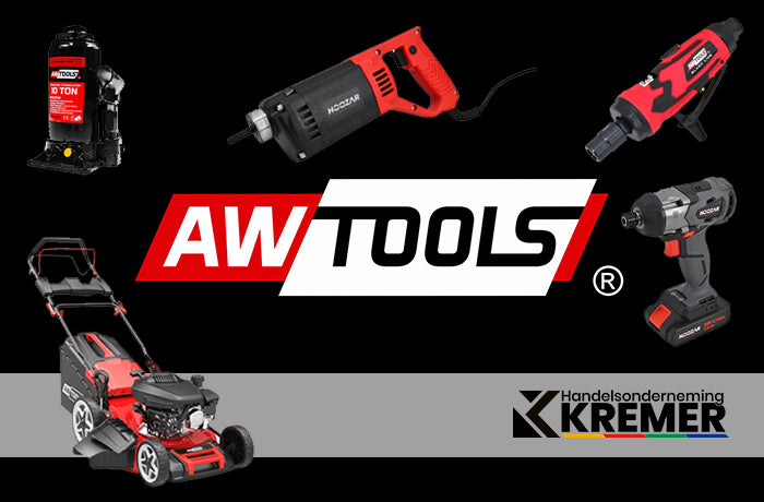 Nieuw in ons assortiment AWtools