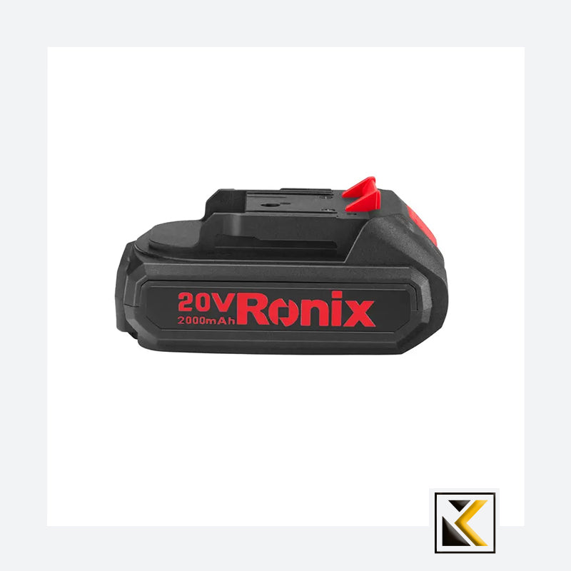 20V accu 2Ah Ronix 8690