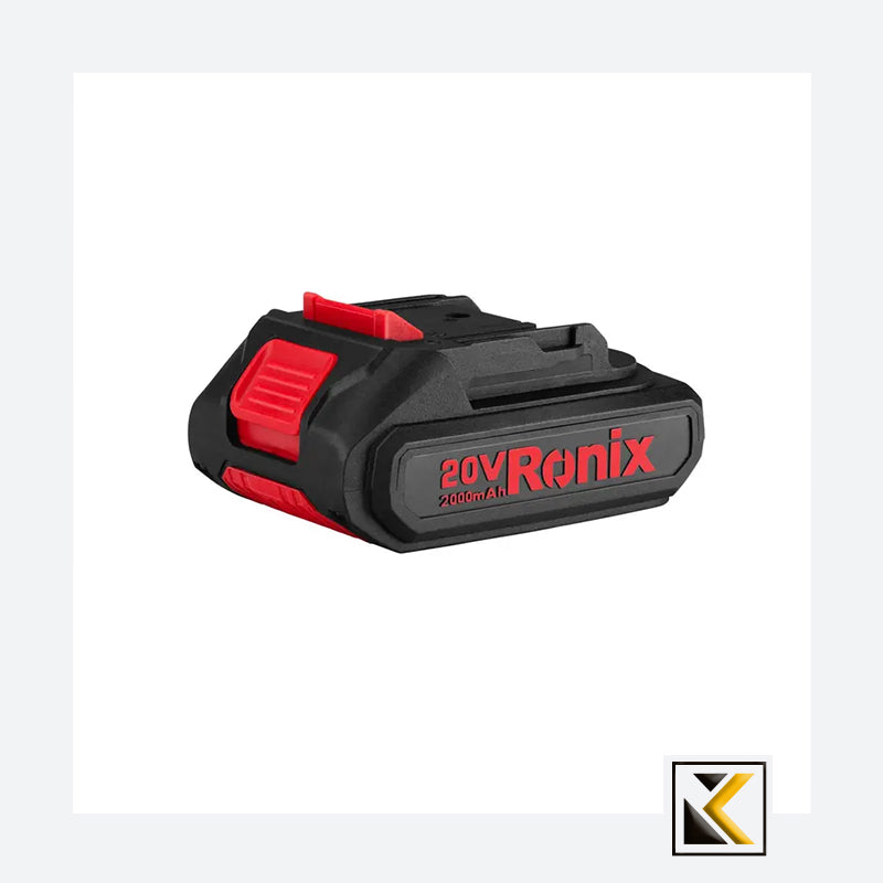 20V accu 2Ah Ronix 8690