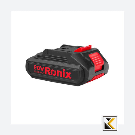 20V accu 2Ah Ronix 8690