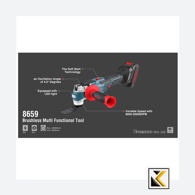 Accu multitool Ronix 8659