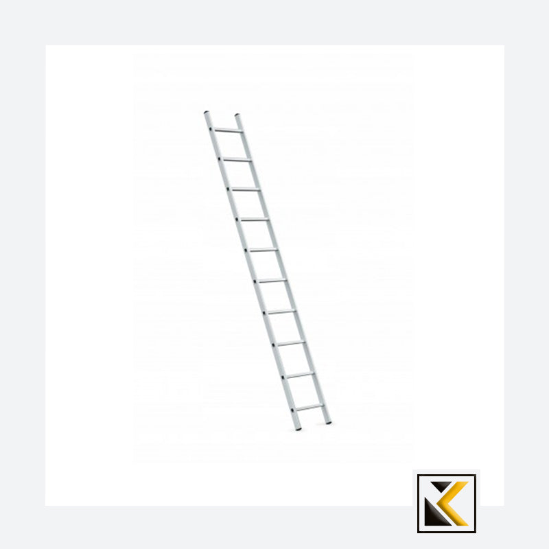 Aluminium enkele ladder 10 treden