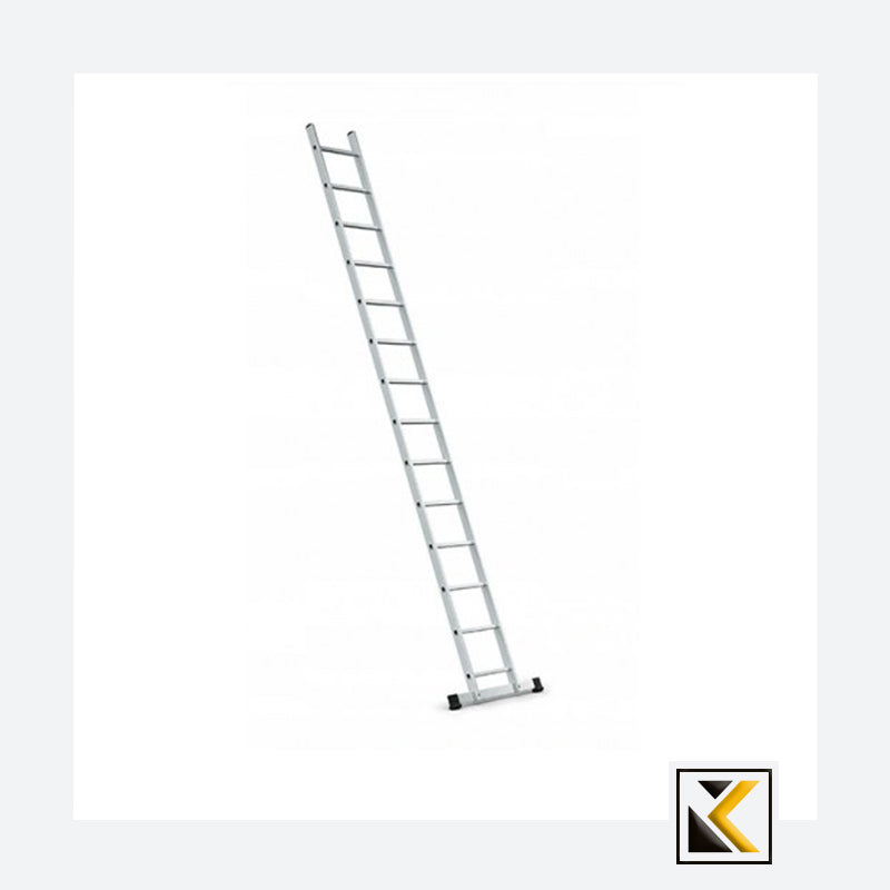 Aluminium enkele ladder 14 treden