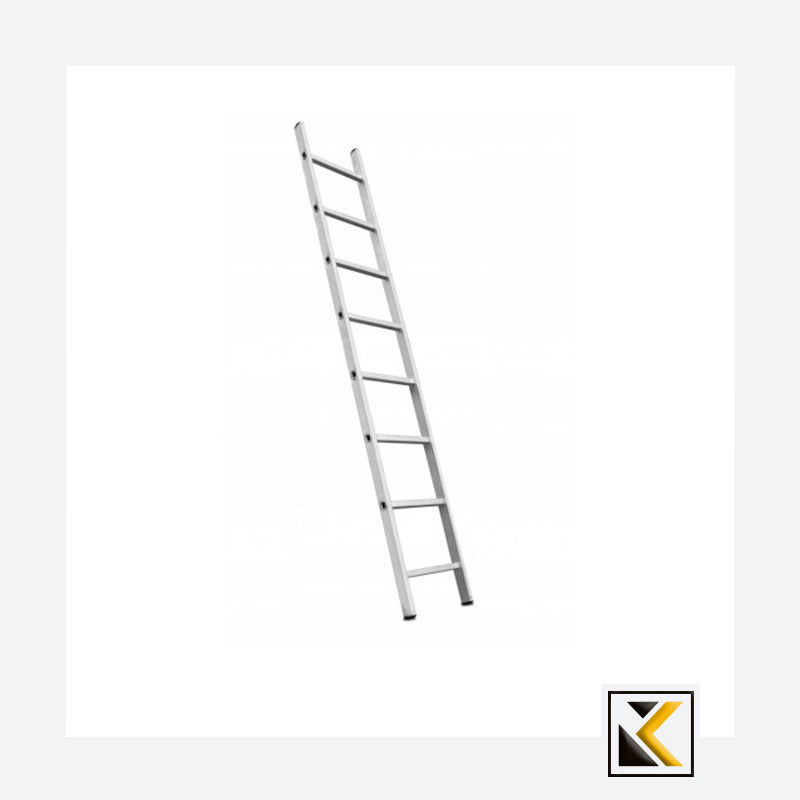 Aluminium enkele ladder 7 treden