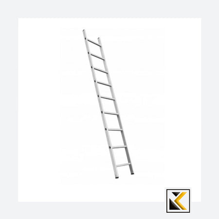 Aluminium enkele ladder 9 treden