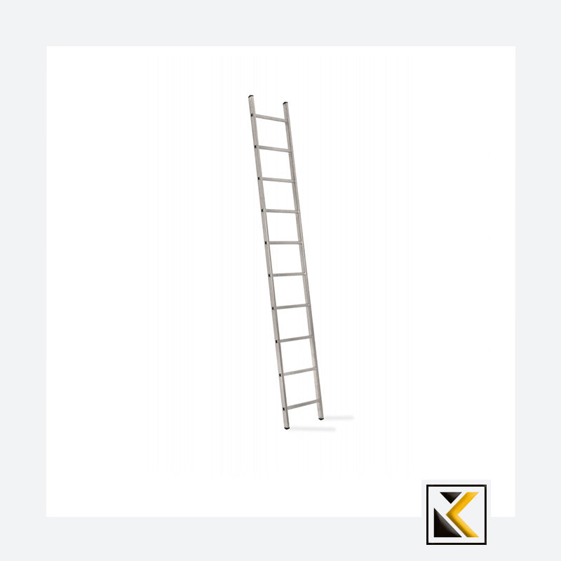 Aluminium leunladder basic 1x10 150kg