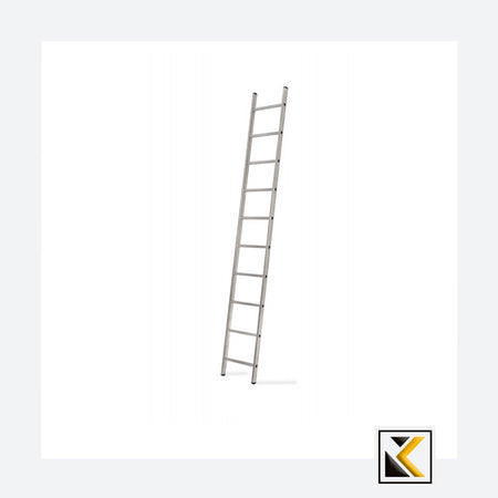 Aluminium leunladder basic 1x10 150kg