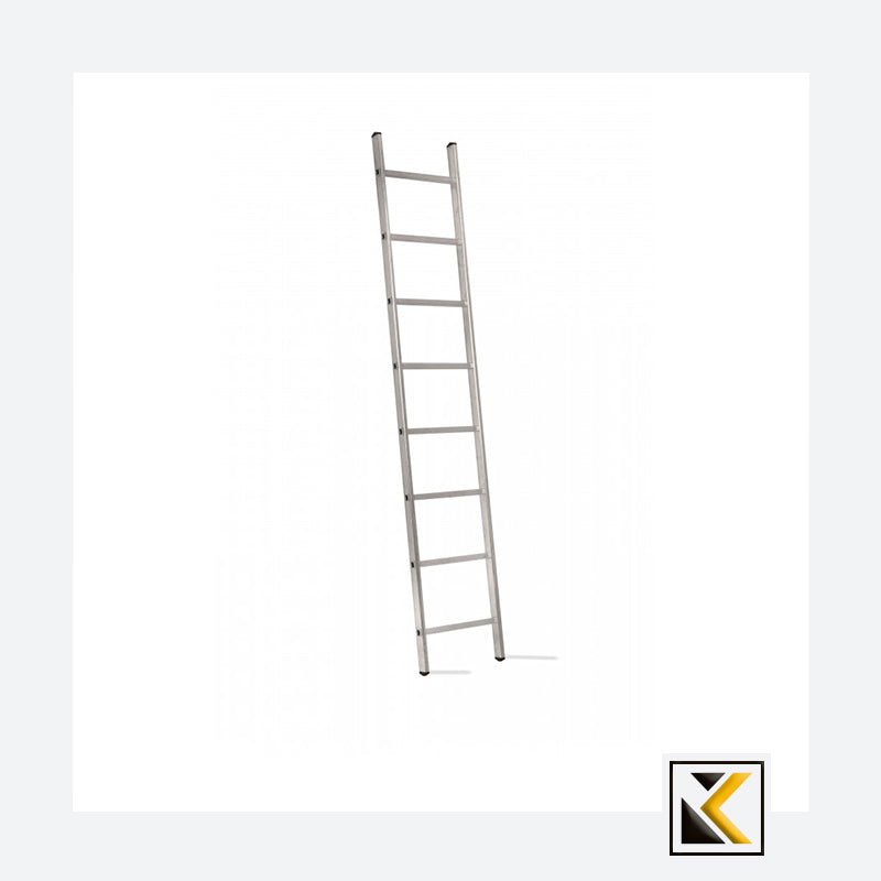 Aluminium leunladder basic 1x6 150kg