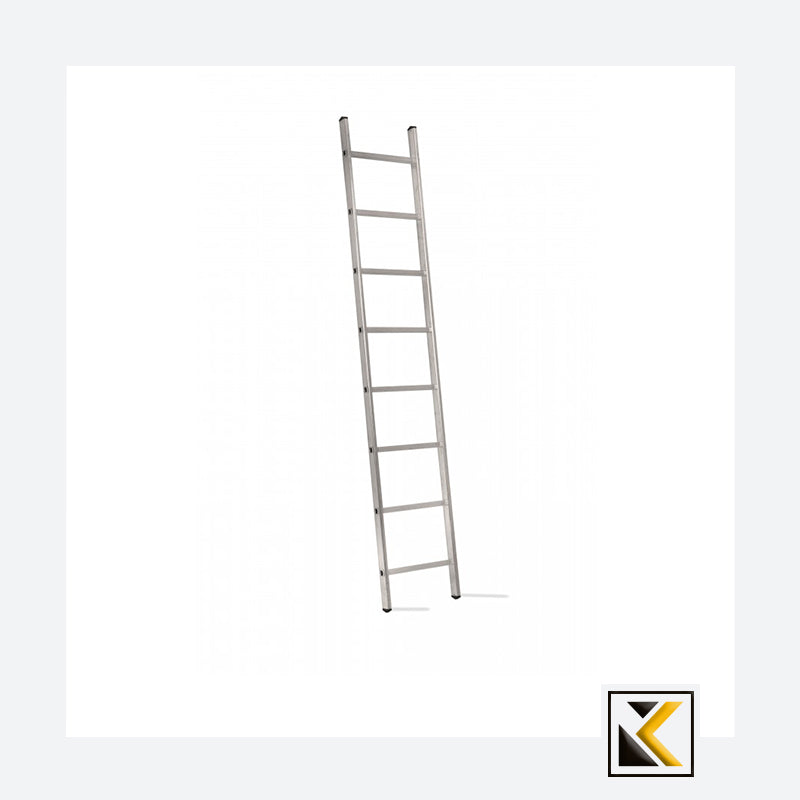 Aluminium leunladder basic 1x7 150kg