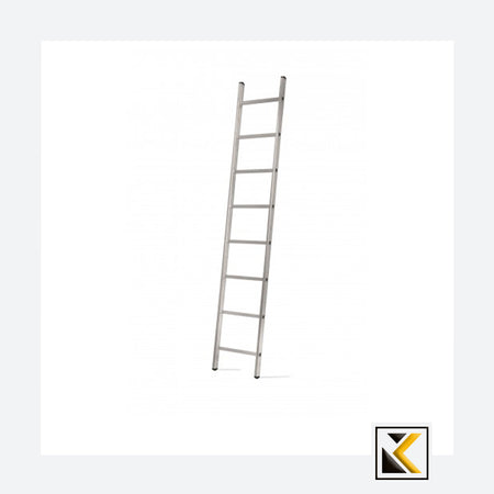 Aluminium leunladder basic 1x7 150kg