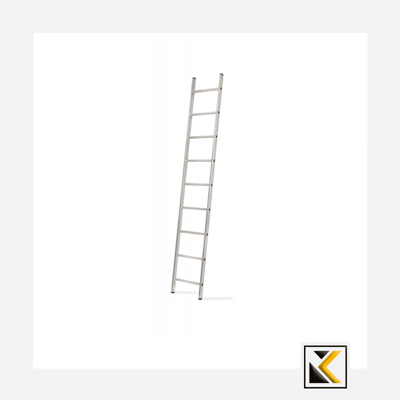 Aluminium leunladder basic 1x9 150kg