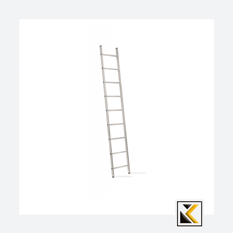 Aluminium leunladder basic 1x9 150kg