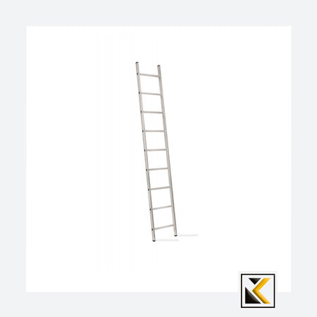 Aluminium leunladder basic 1x9 150kg