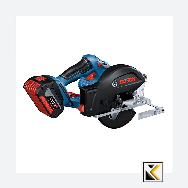 Bosch GKM 18V-50 accu cirkelzaag