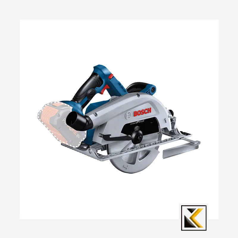 Bosch GKS 18 V-68 C accu cirkelzaag solo