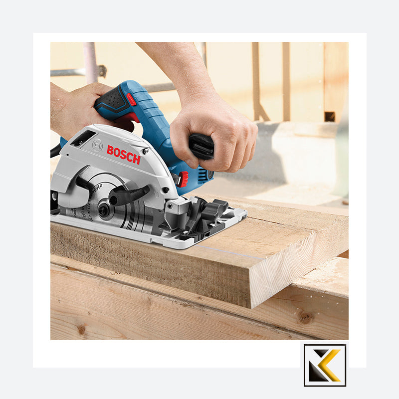 Bosch cirkelzaag GKS 55+ GCE