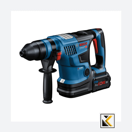 Bosch GBH 18V-34 CF accuboorhamer biturbo met SDS plus