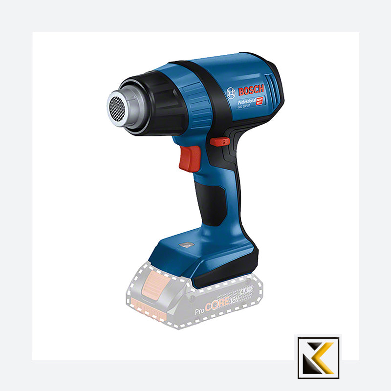 Bosch GHG 18V-50 accu heteluchtpistool