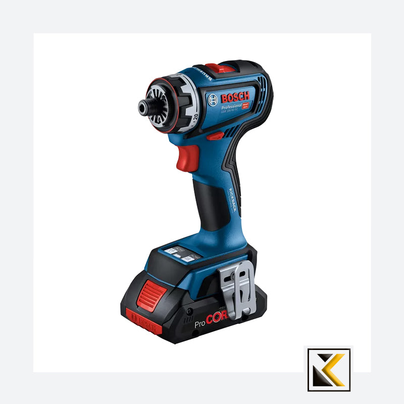 Bosch GSR 18V-90 FC Accuboormachine met 2 x 4,0Ah in L-Boxx