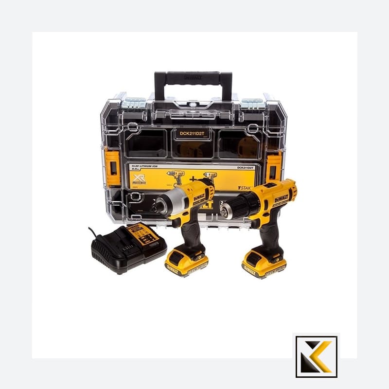 Dewalt Combo DCK211D2T-QW