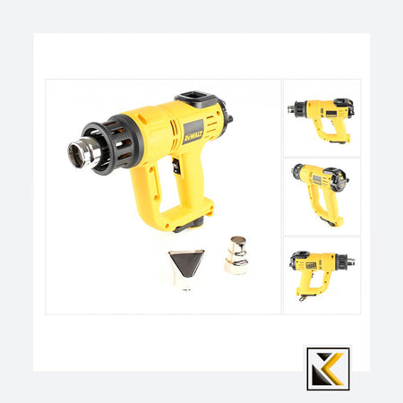 DeWALT D26414 2000 W Digitaal heteluchtpistool