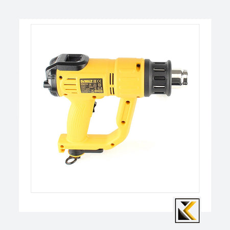 DeWALT D26414 2000 W Digitaal heteluchtpistool