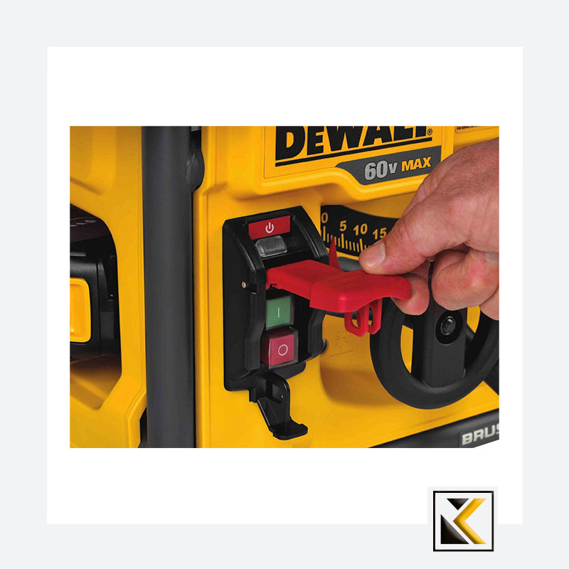 DeWalt DCS7485T2 XR Flexvolt Accu Tafelzaag