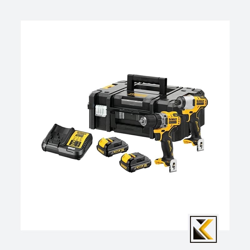 Dewalt Combo DCK2110C2T-QW