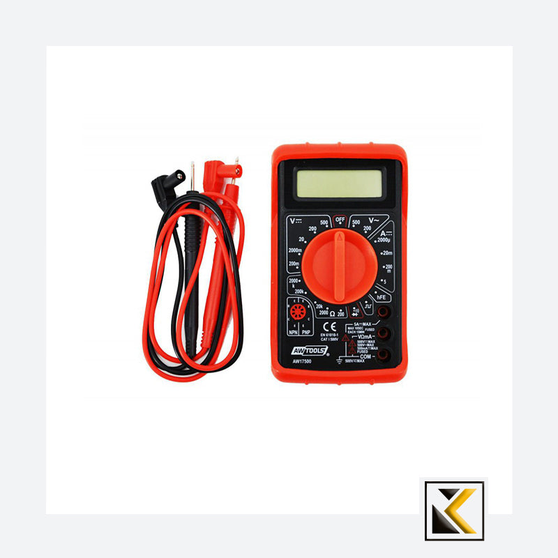 Digitale multimeter AWtools