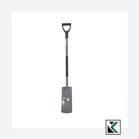 Drainage spade 16x36cm met D handvat