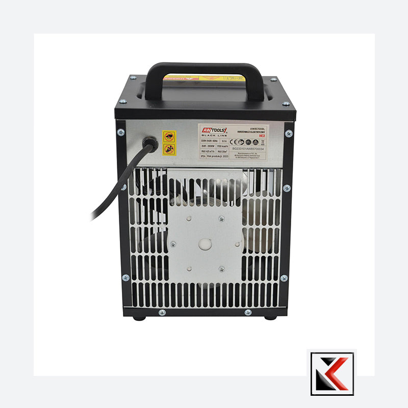 Electrische verwarmer 3kw