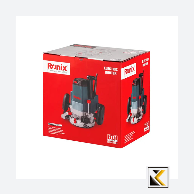 Elektrische bovenfrees 1850W Ronix 7112