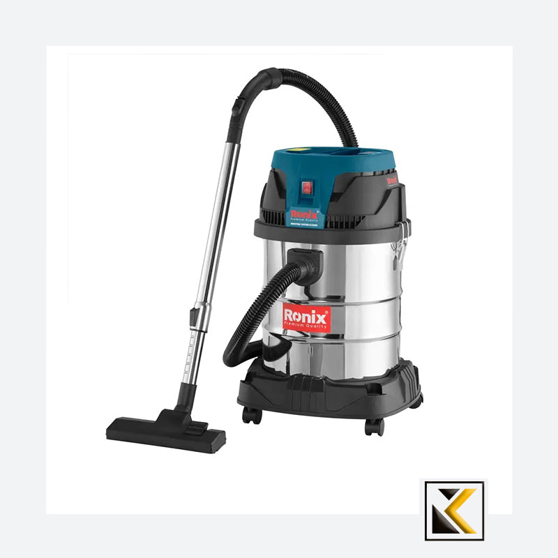 Industriële stofzuiger 1400W-30L Ronix 1231