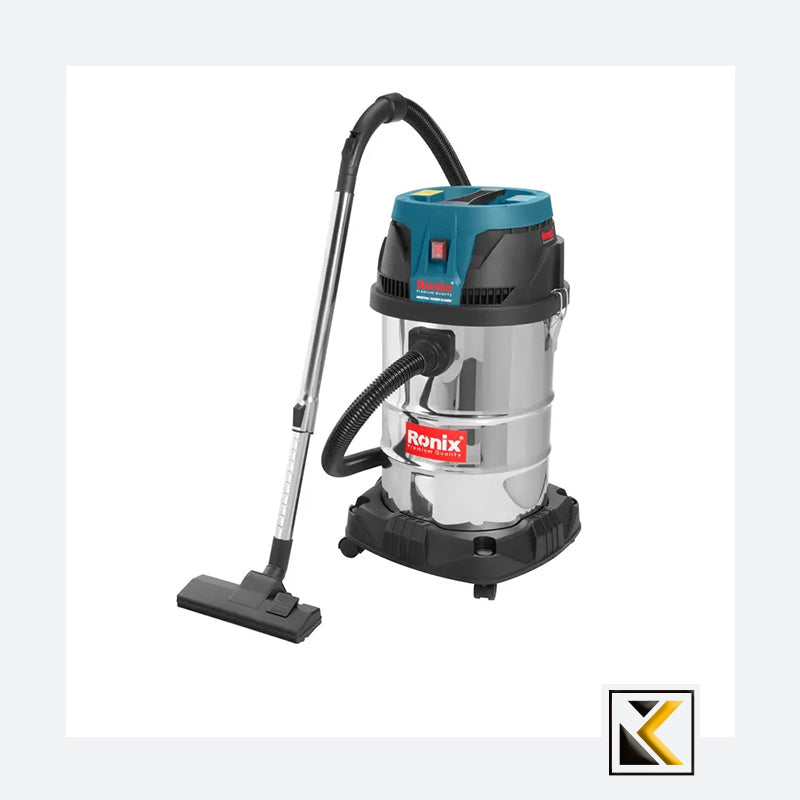 Industriële stofzuiger 1400W-40L Ronix 1241