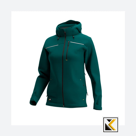 Kasai Dames softshell jas