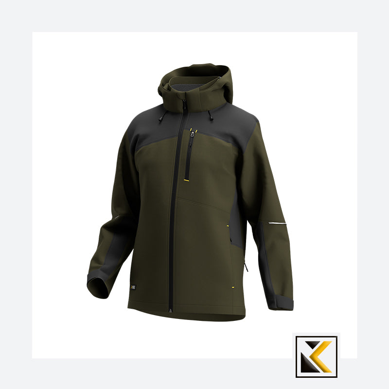 Kasai Heren Softshell jas