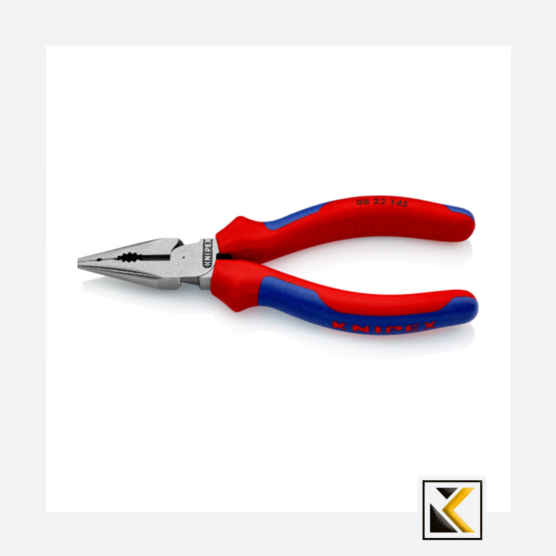 Knipex Combi-tang spits comfort 145 mm 08 22 145