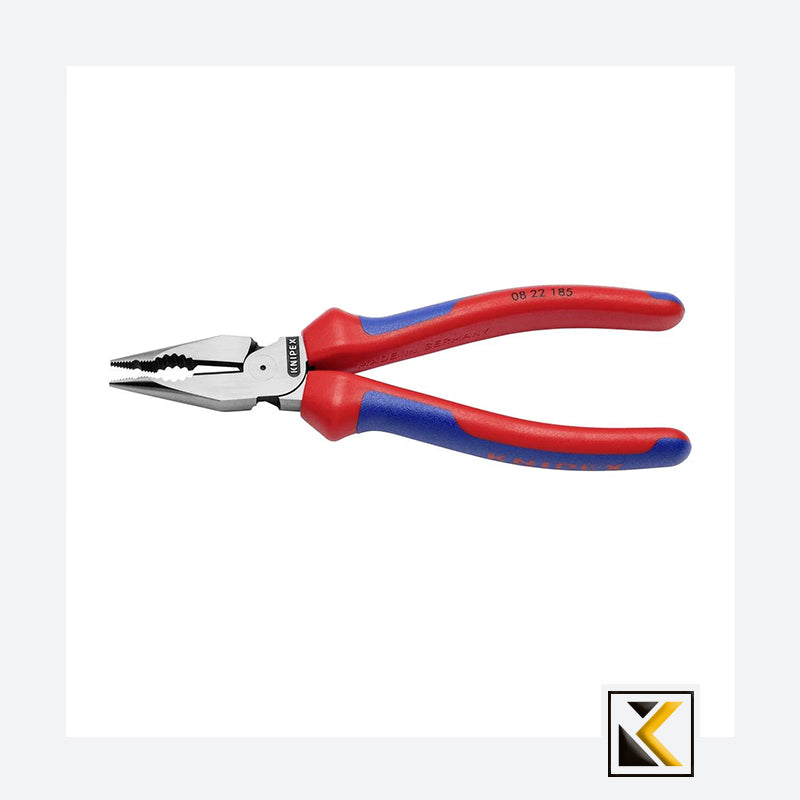 Knipex Werkplaats Combinatietang 185 mm 08 22 185