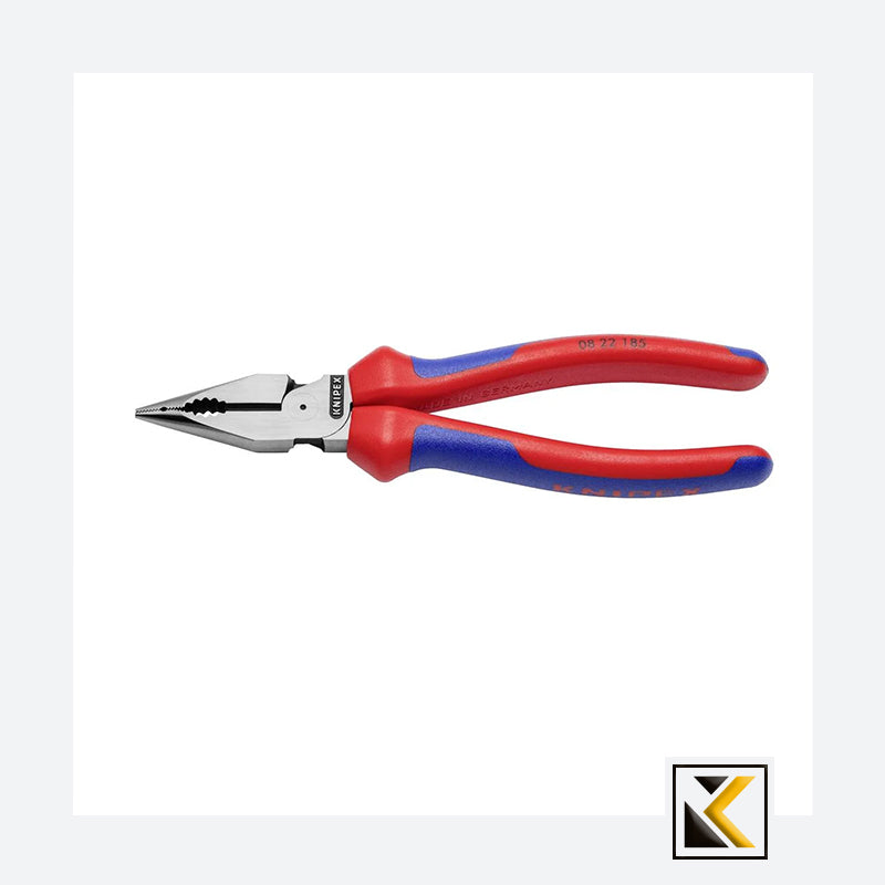 Knipex Werkplaats Combinatietang 185 mm 08 22 185