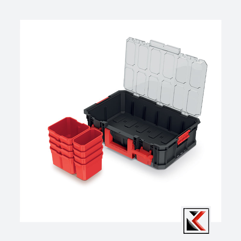 Kistenberg Modulaire transportbox 15 plus