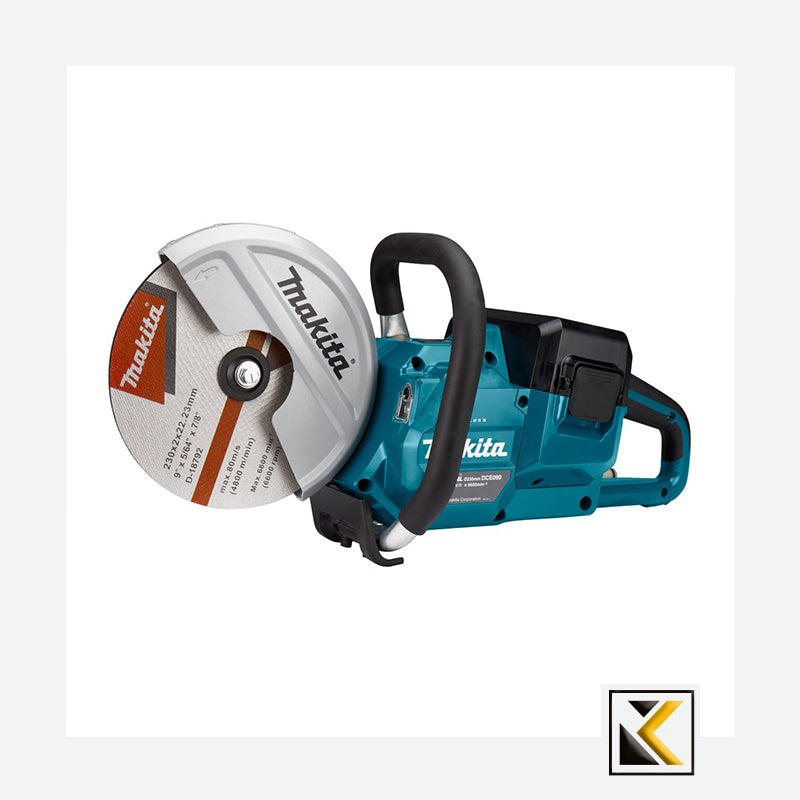 Makita DCE090ZX1 Accu doorslijpmachine