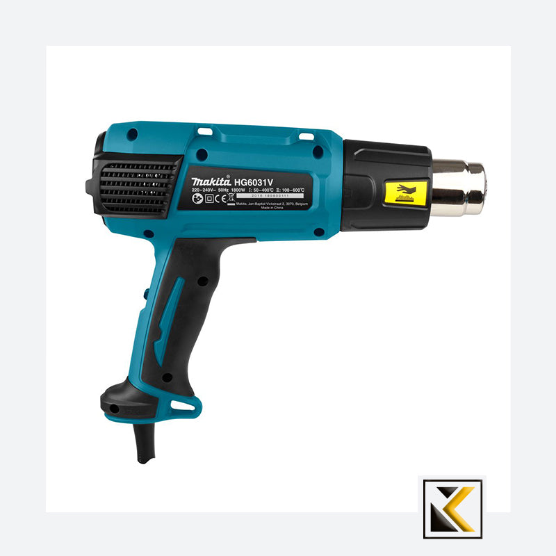 Makita HG6031VK heteluchtpistool