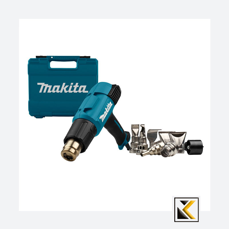 Makita HG6531CK heteluchtpistool LCD