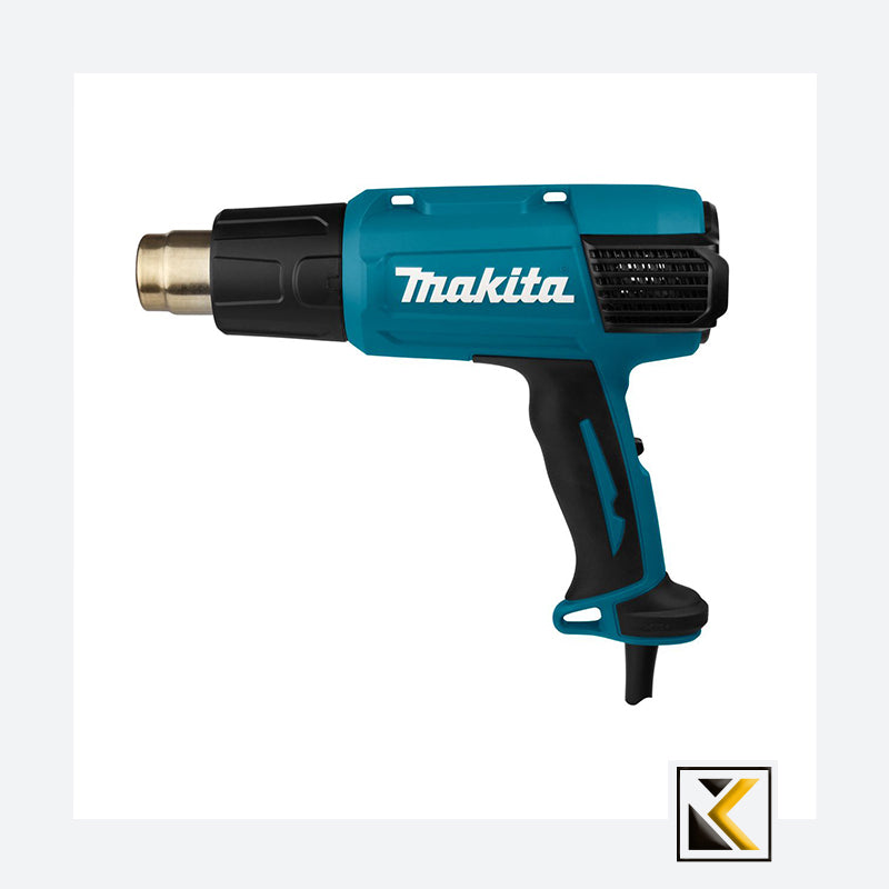 Makita HG6531CK heteluchtpistool LCD