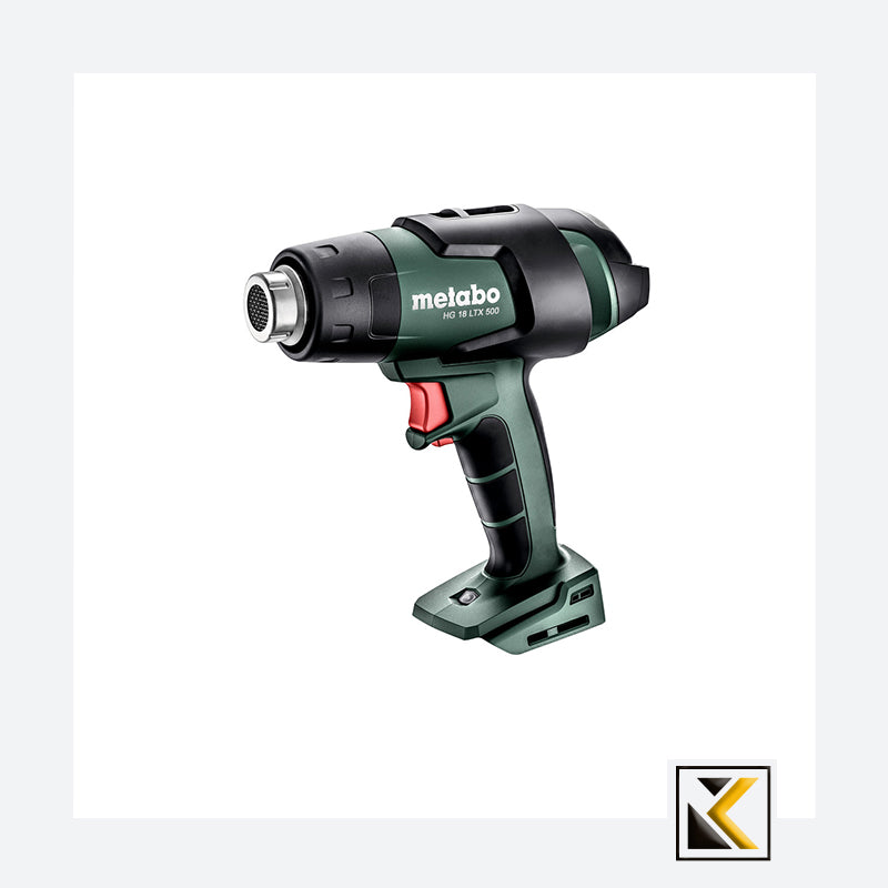 Metabo HG 18 LTX 500  accu heteluchtpistool