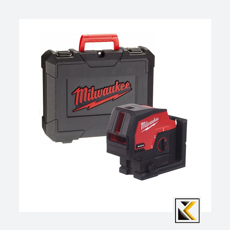 Milwaukee M12 CLLP-301C Groene Kruislijnlaser