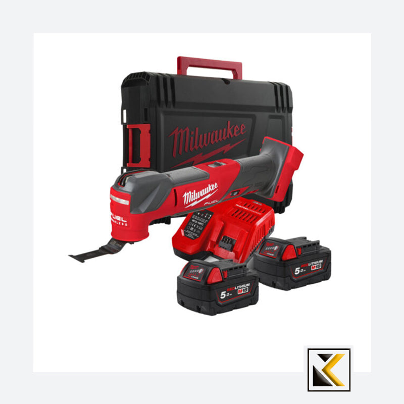 Milwaukee M18 FMT-502X Accu Multitool