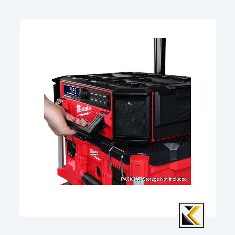 Milwaukee M18 PRCDAB+-0 Accu bouwradio