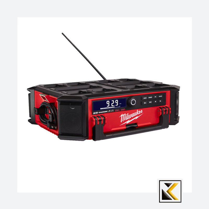 Milwaukee M18 PRCDAB+-0 Accu bouwradio