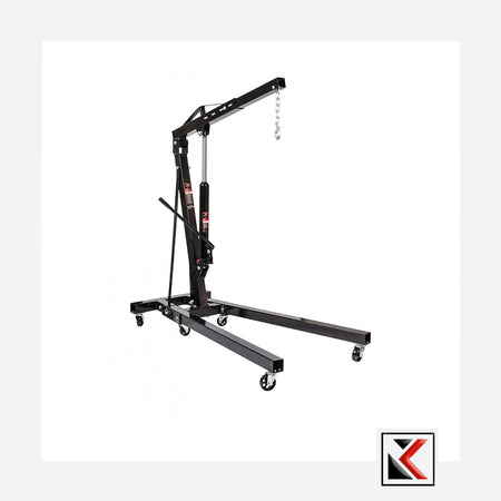 Motorkraan 2 ton+ motorstand 0,9T